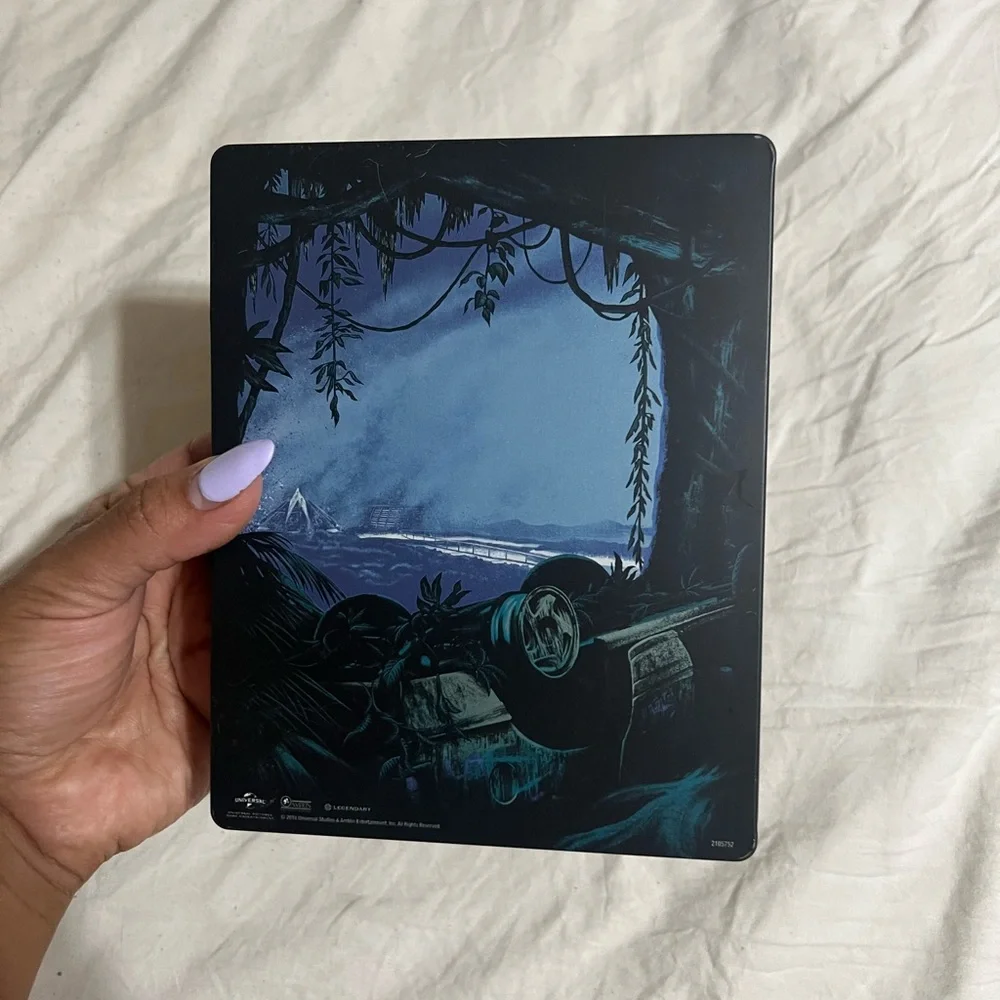 Jurassic World steelbook collection